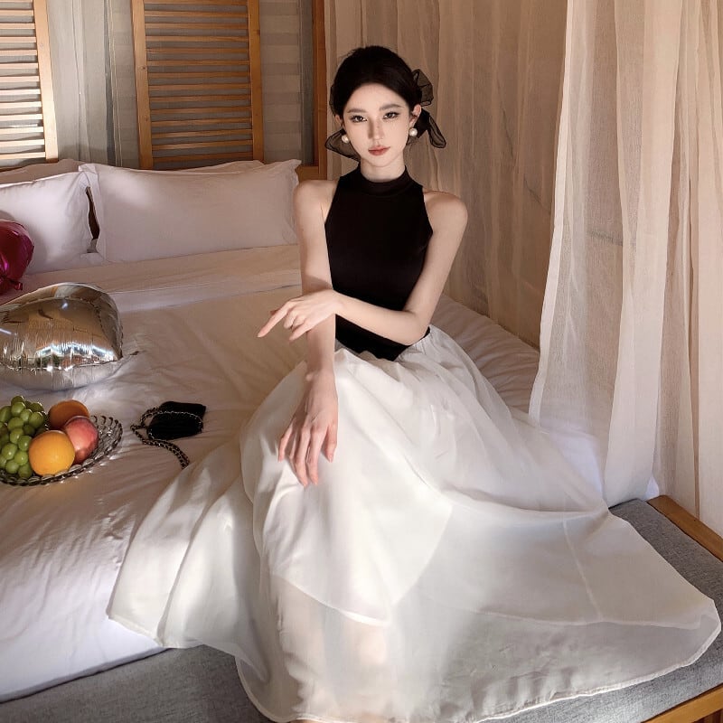 【dress】ノースリーブワンピース G20115