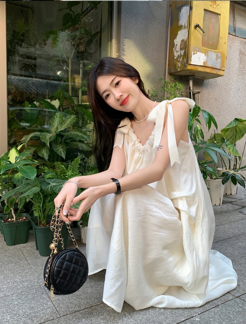 【dress】キャミワンピース　M25054