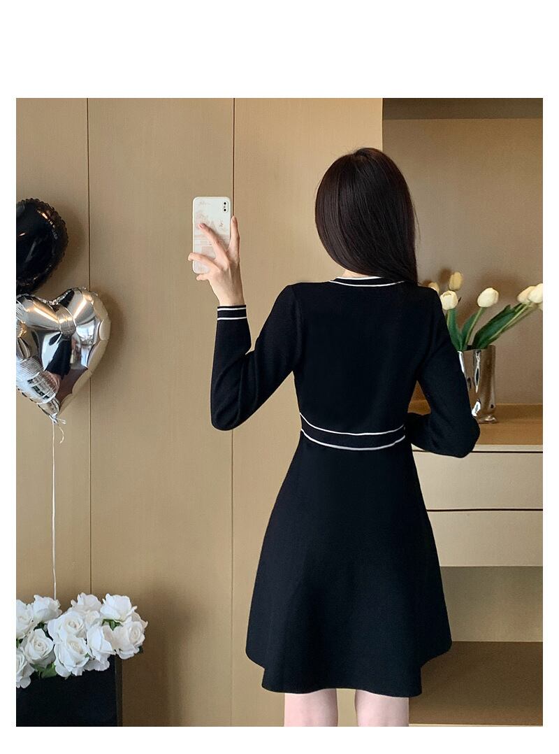 【dress】ニットワンピース　M28391