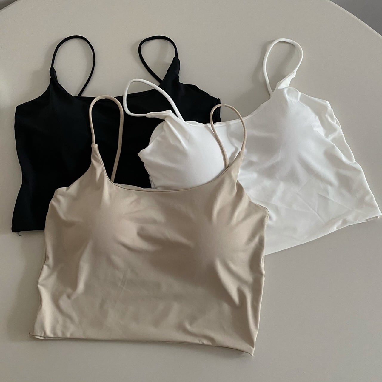 【tops】カップ付きキャミソール　M29791