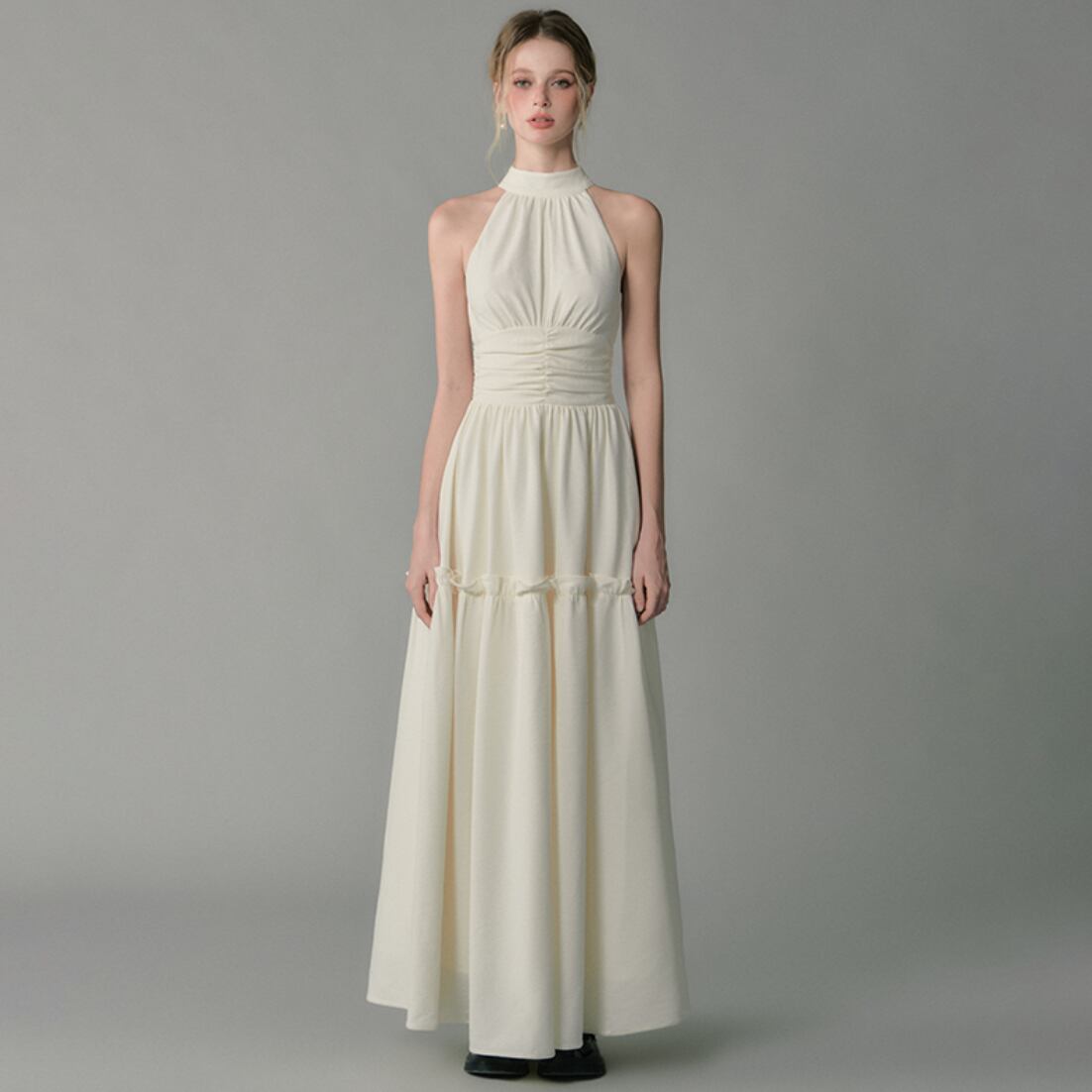 【dress】ホルターネックワンピース　N3014