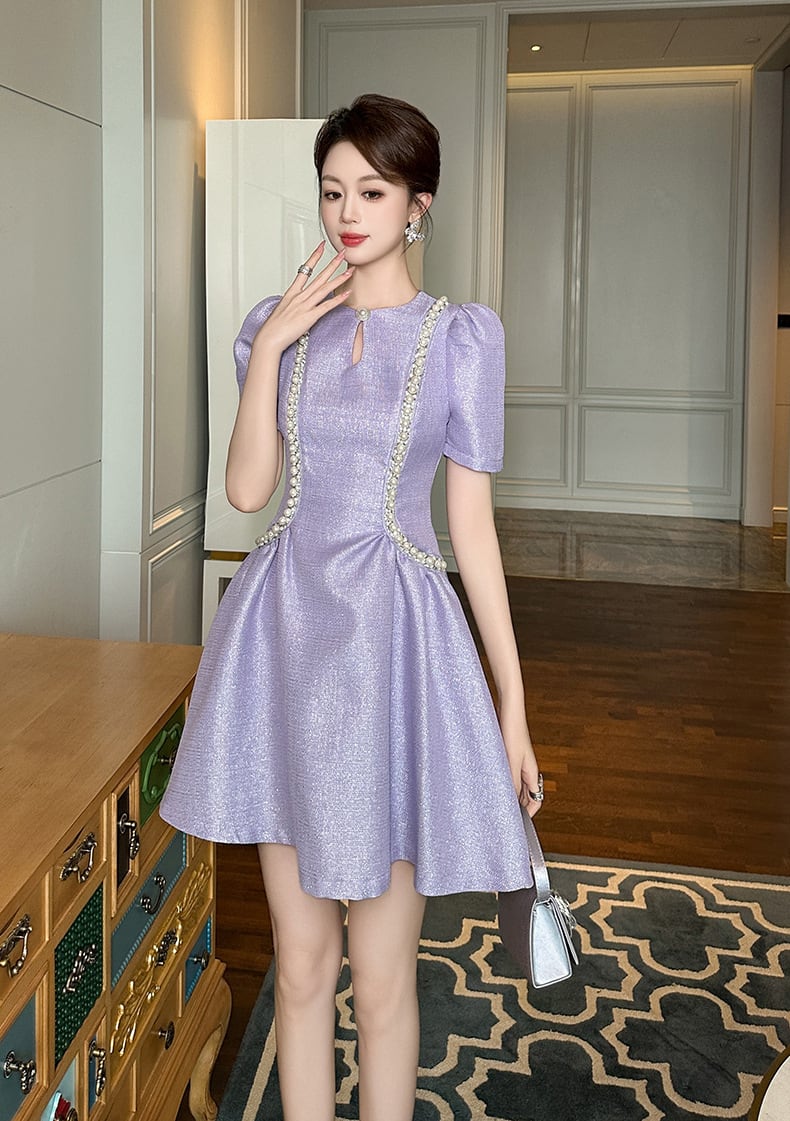 【dress】デートワンピース　M24442