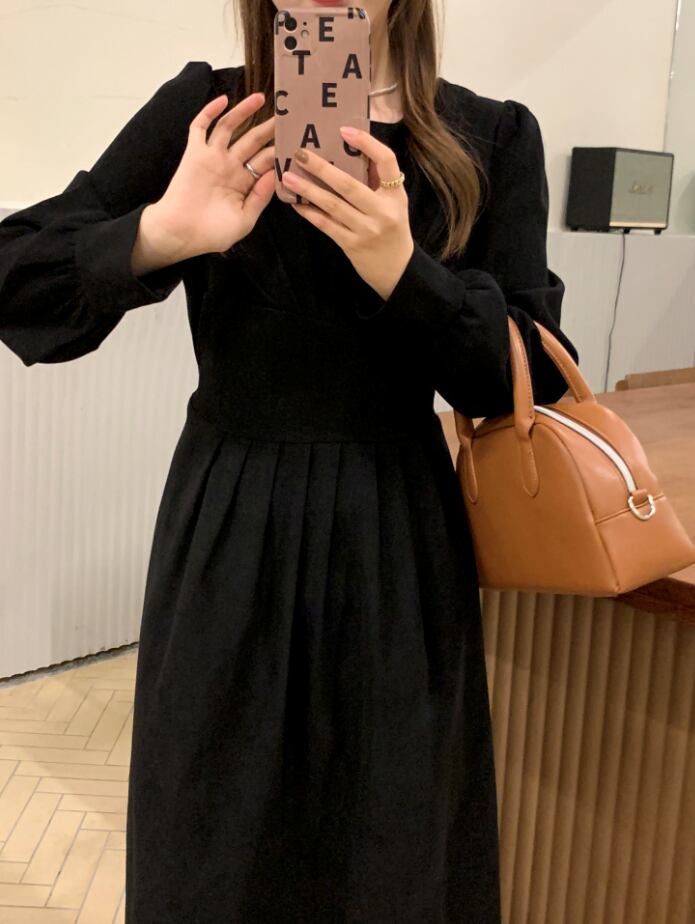 【dress】ドッキングワンピース　M18665