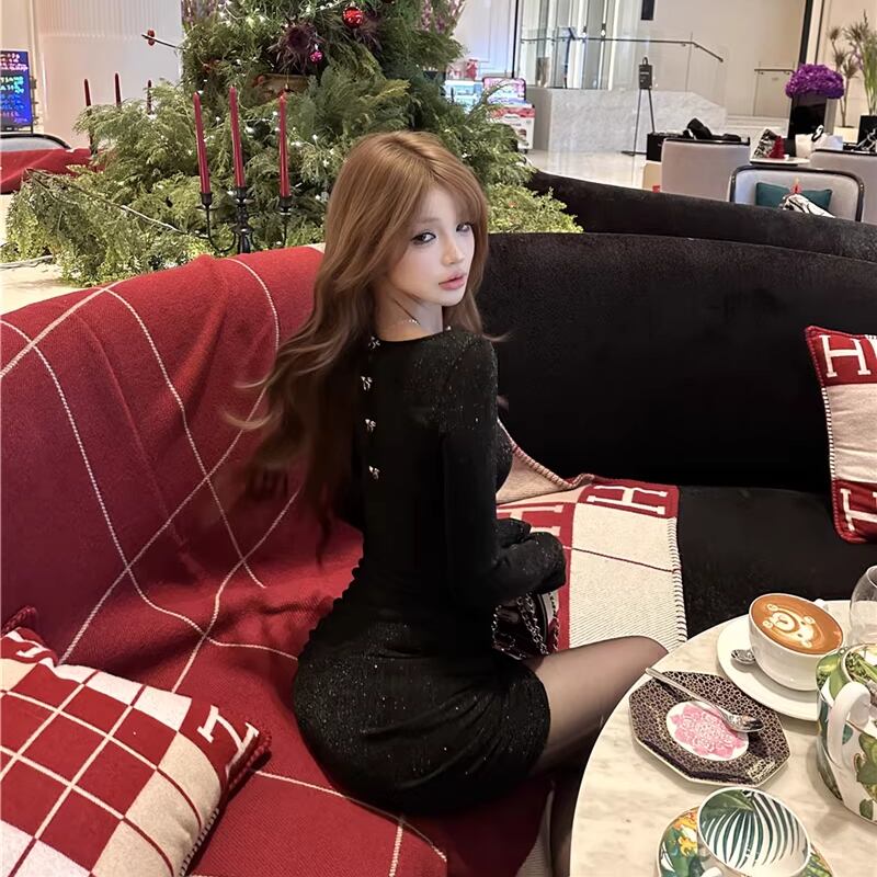 【dress】2wayタイトワンピース Q8128