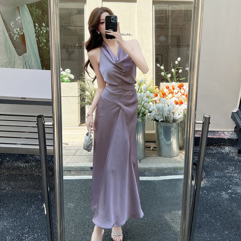 【dress】ノースリーブワンピース　M30675