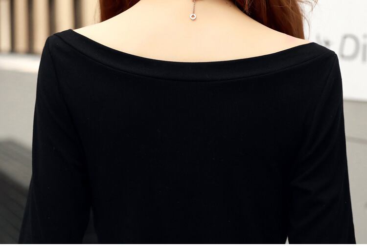 【set】美人度アップ!韓国系着心地良い切り替えファッション洋気淑女２点セット G1587