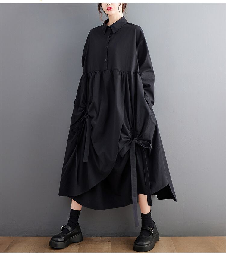 【dress】シャツワンピース　M28453