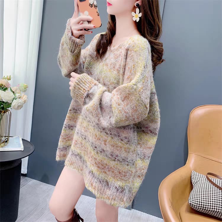 【tops】ニットセーター　M26345