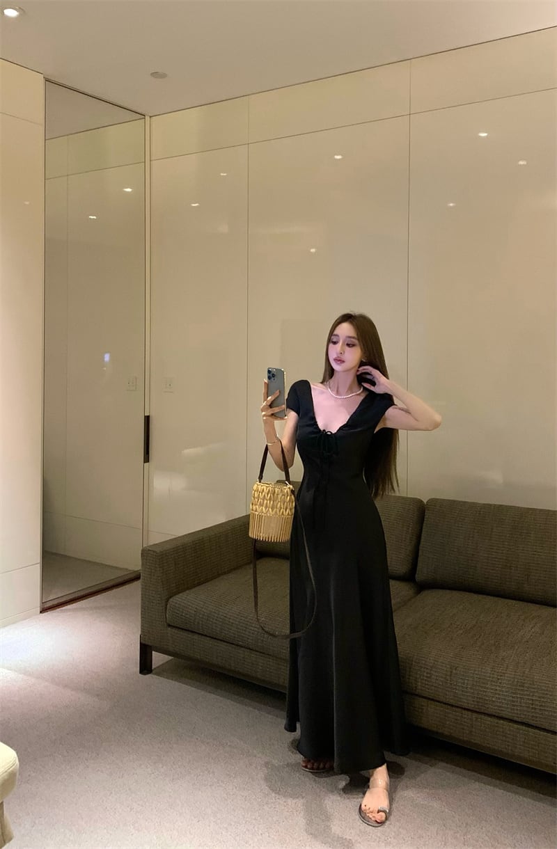 【dress】デートワンピース　M24145