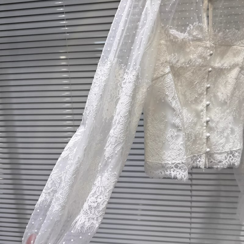【tops】チュールドッキングレーストップス Q8162