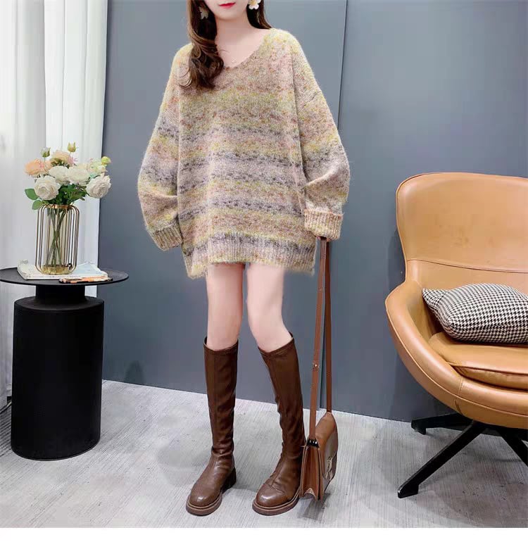 【tops】ニットセーター　M26345