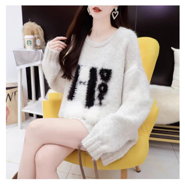 【tops】ニットセーター　M27206