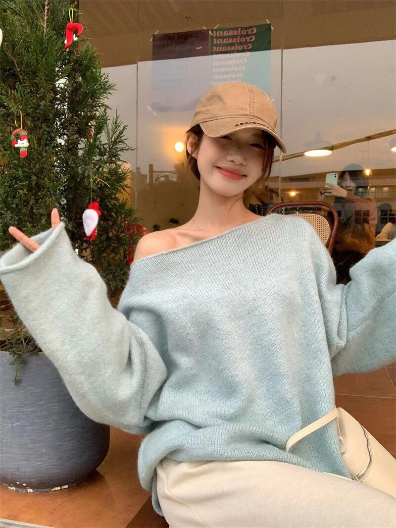 【tops】ニットセーター　M28270
