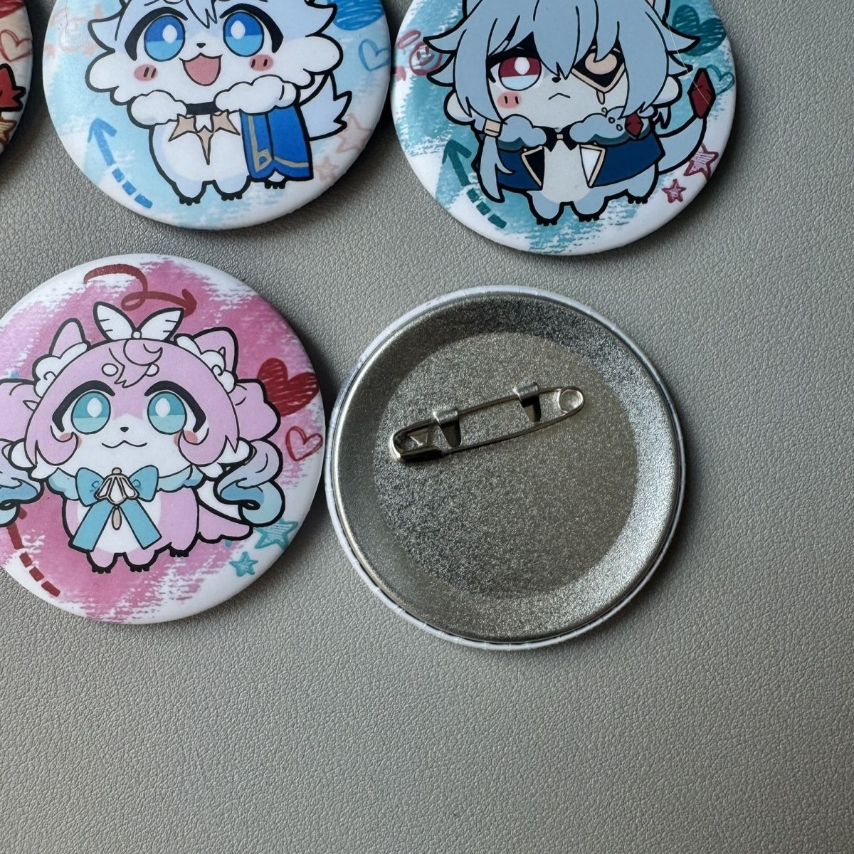 【GOODS】崩壊スターレイル キメラ セット 缶バッジ Q2233