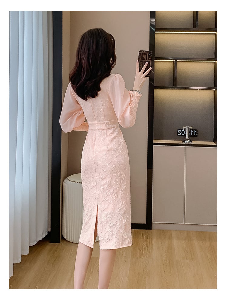 【dress】デートワンピース　M25450