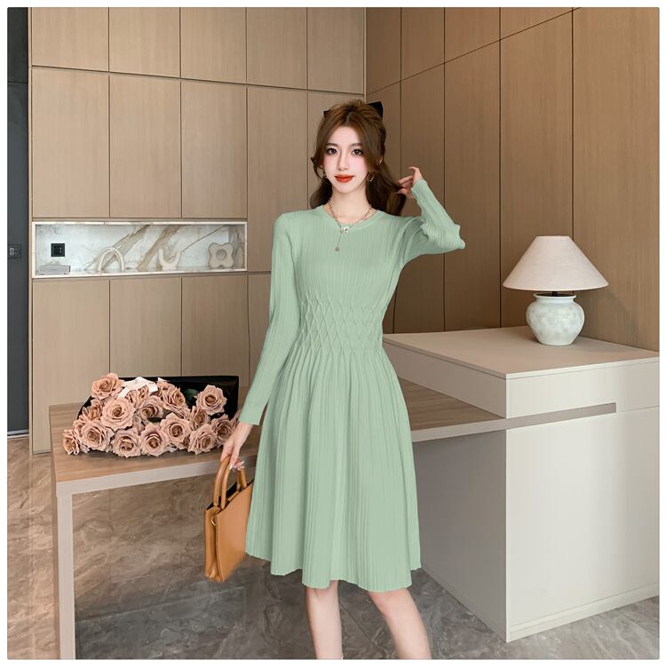【dress】ニットワンピース　M18826