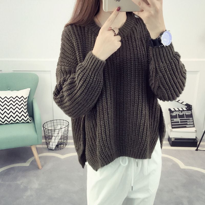 【tops】ニットセーター　M25764