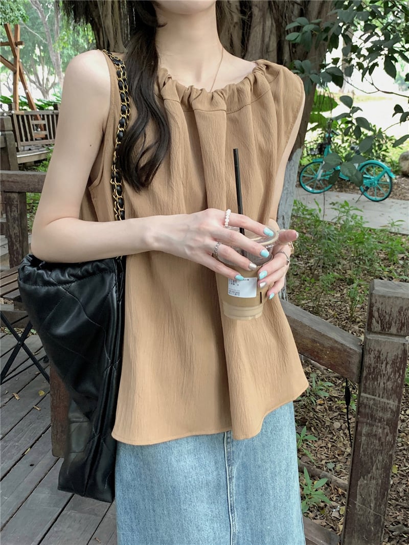 【tops】ノースリーブトップス　M24816