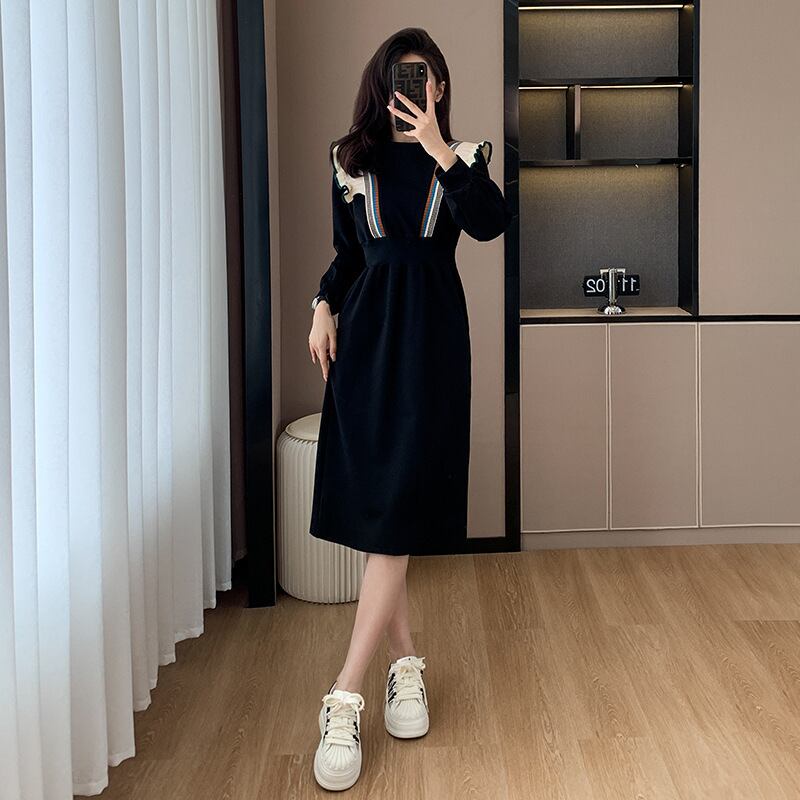 【dress】ドッキングワンピース　M18531