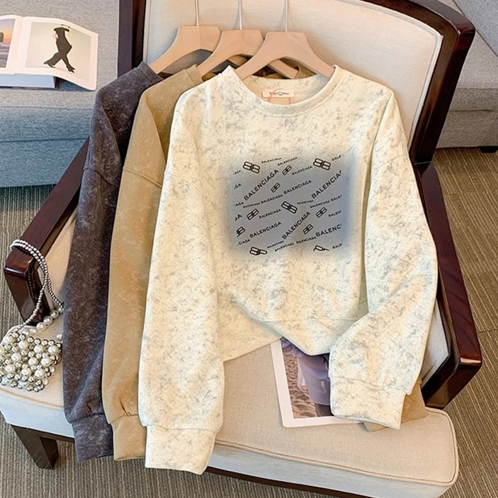 【tops】プリントパーカーG20168