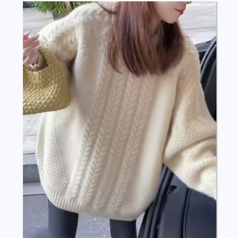 【tops】ニットセーター　M28645