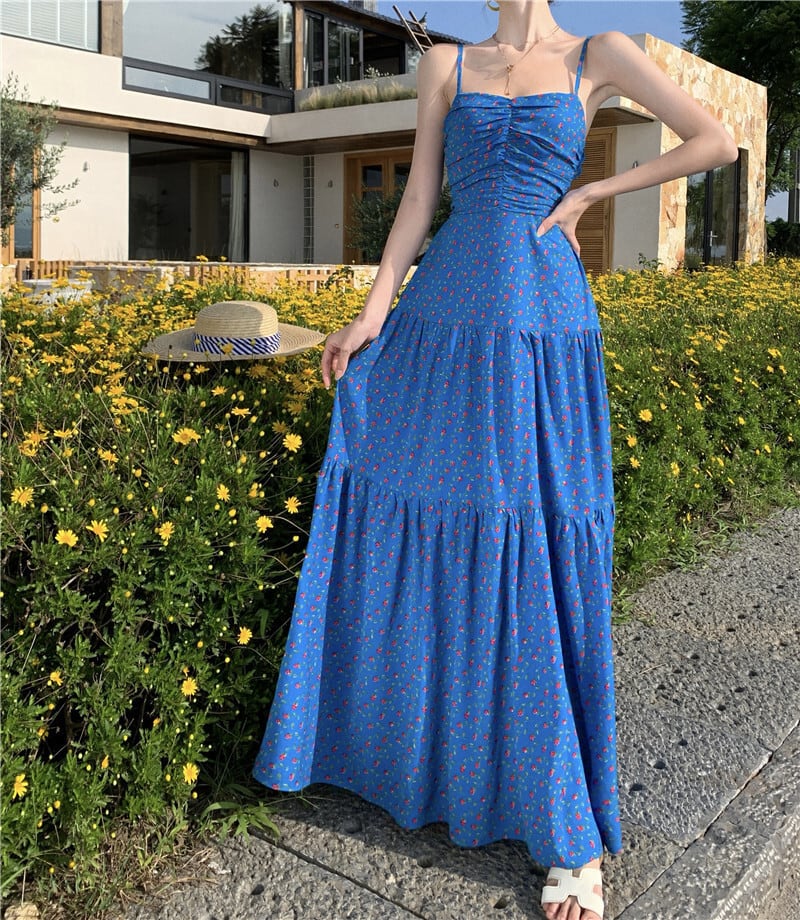 【dress】リボン付きキャミワンピース　M24924