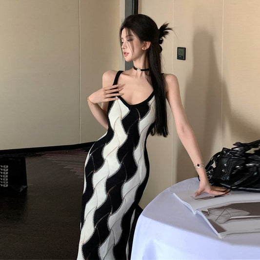 【dress】Vネックキャミワンピース G20104