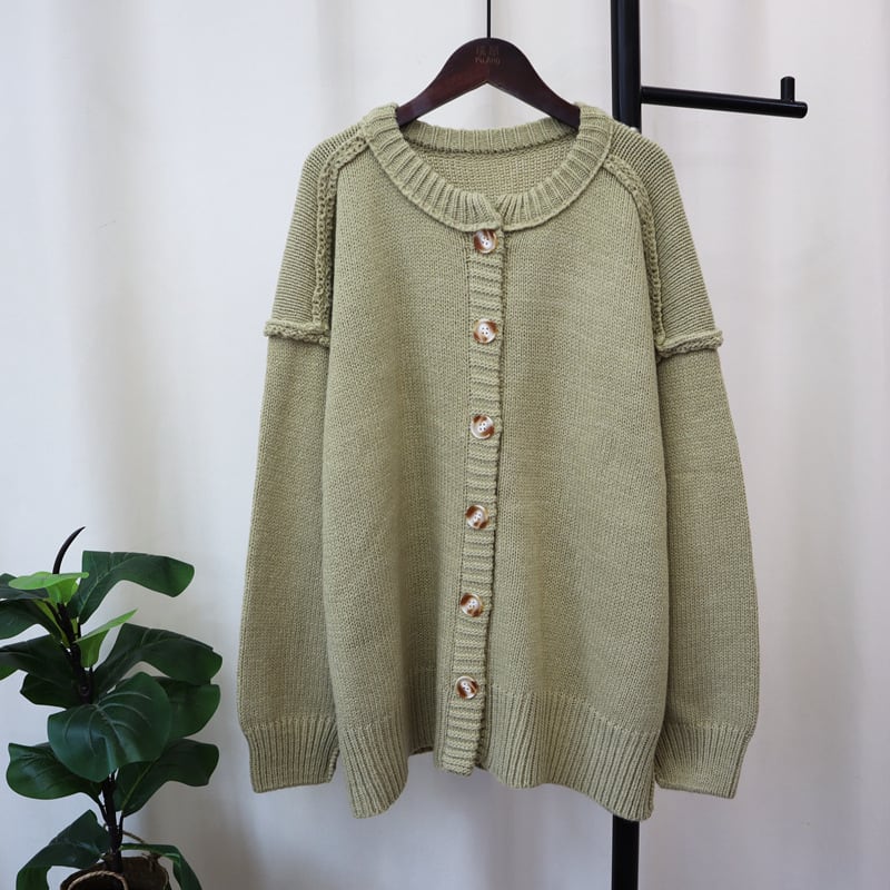 【outer】ニットカーデ　M26004
