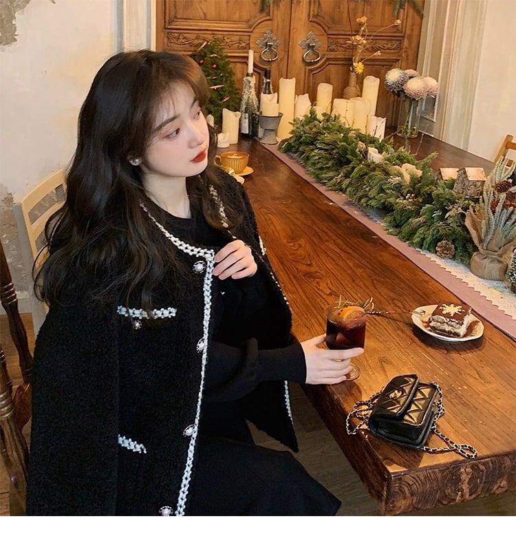 【dress】ニットワンピース　M25420
