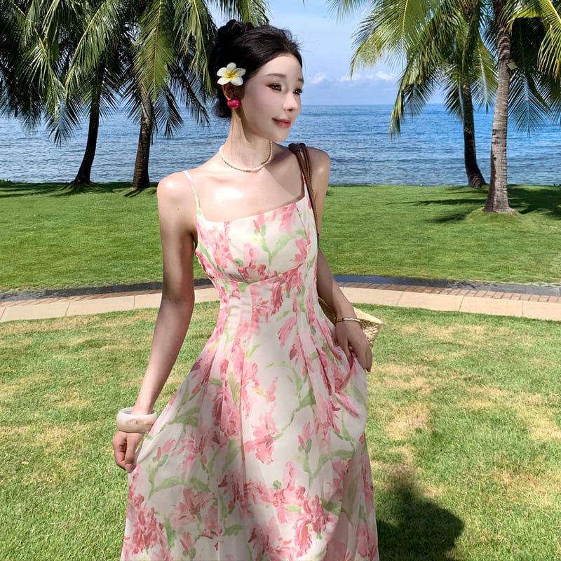 【dress】キャミワンピース　M25184
