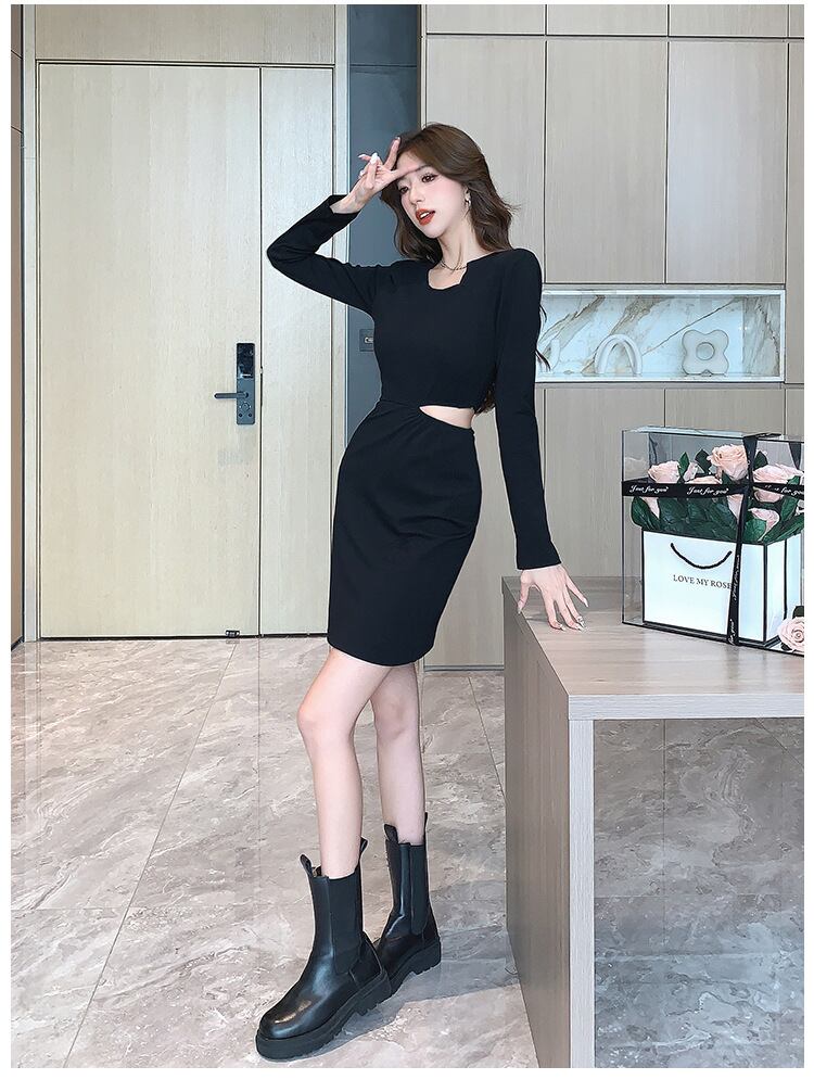 【dress】ウエストカットワンピース　M29543