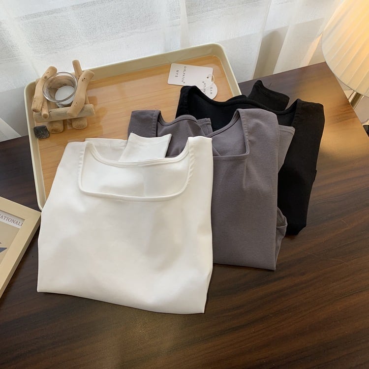 【tops】長袖Tシャツ　M29424