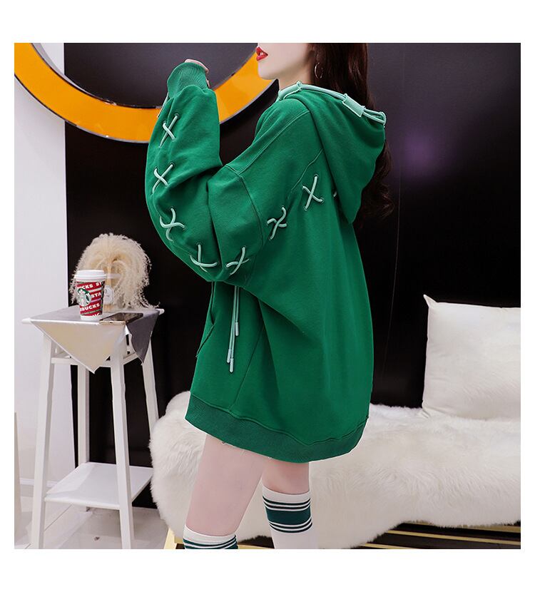 【tops】フーディーパーカー　M18963