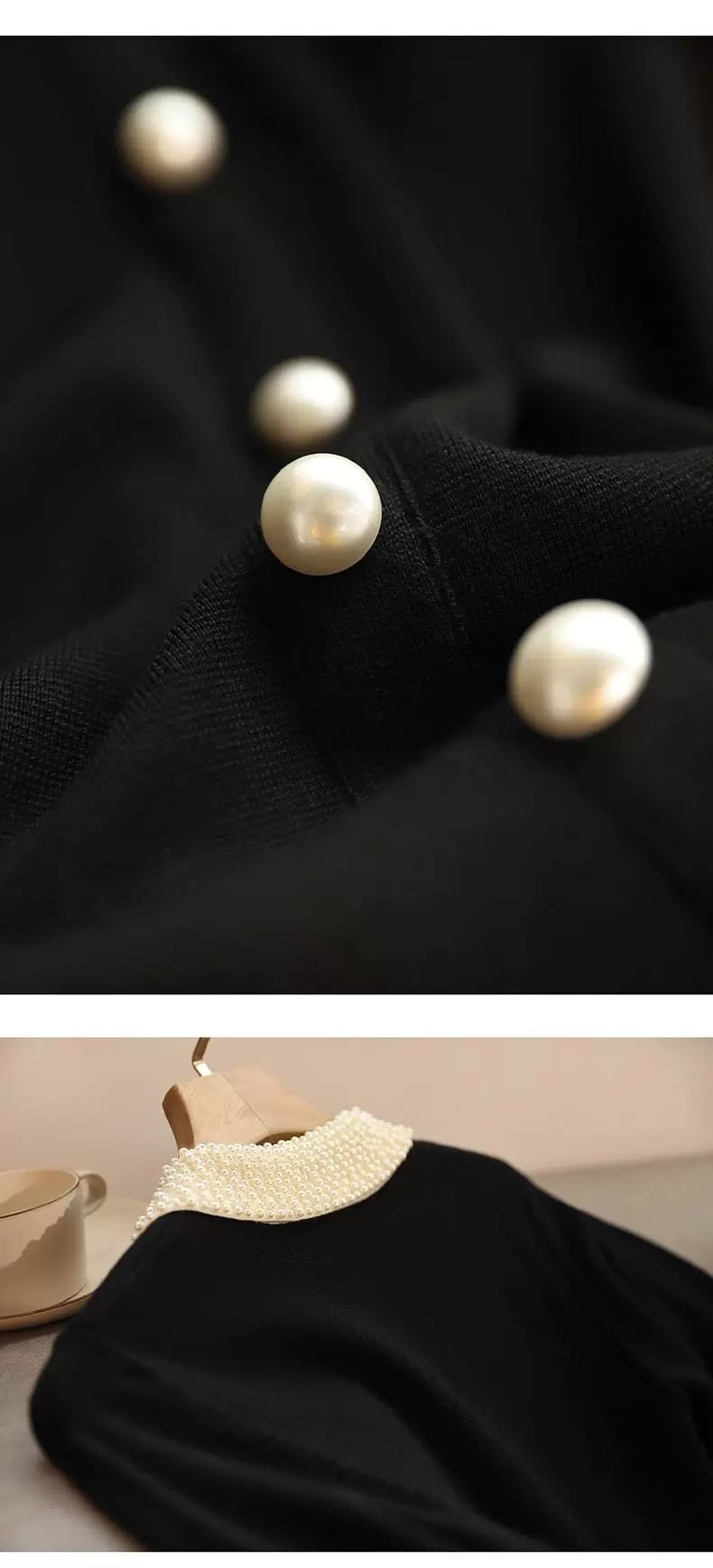 【dress】パールワンピース　M25421