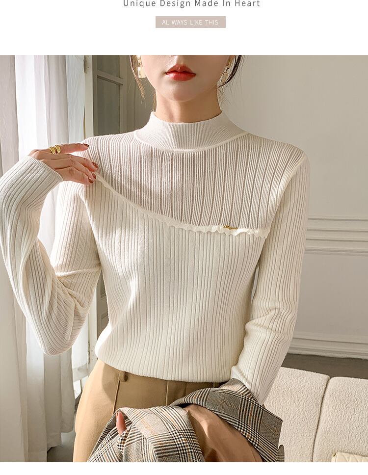 【tops】ニットトップス　M27729