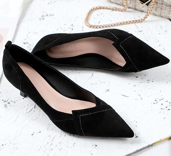 【shoes】早い者勝ち合わせやすい履きやすい美脚魅せ結婚式二次会秋新作ハイヒールパンプスF0852