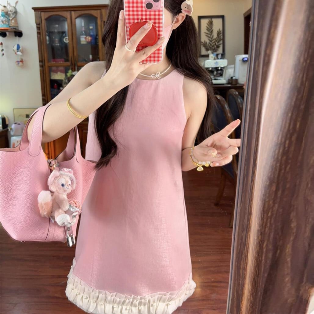 【dress】ノースリーブワンピース　M24047