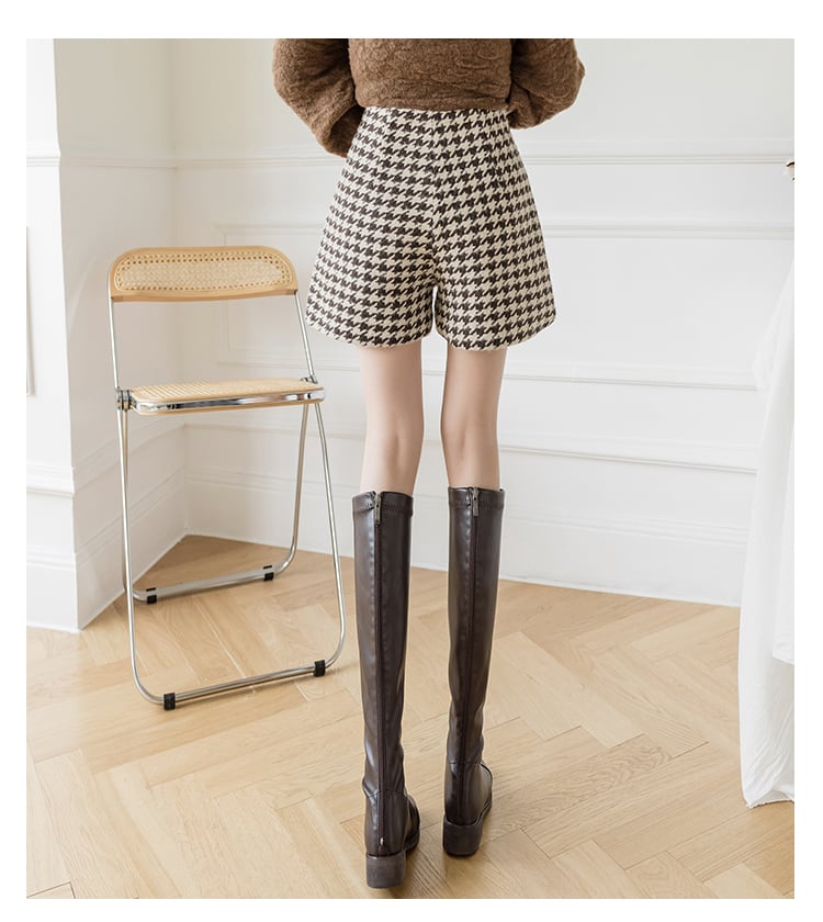 【bottoms】好感度UP!気質満点レトロエレガントルーズ着痩せショートパンツ G3542