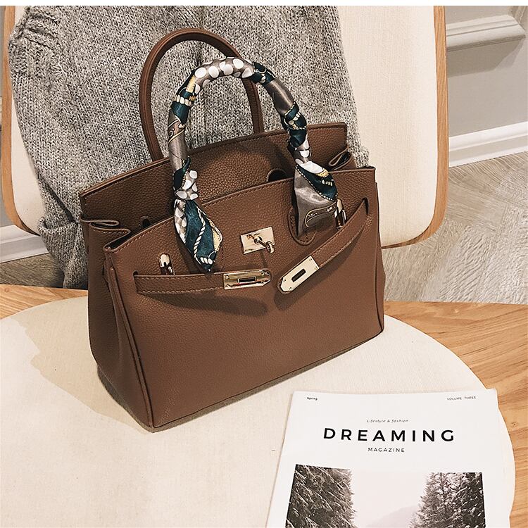 【小物】超人気商品 ファッション通勤大容量ショルダーハンドバッグ