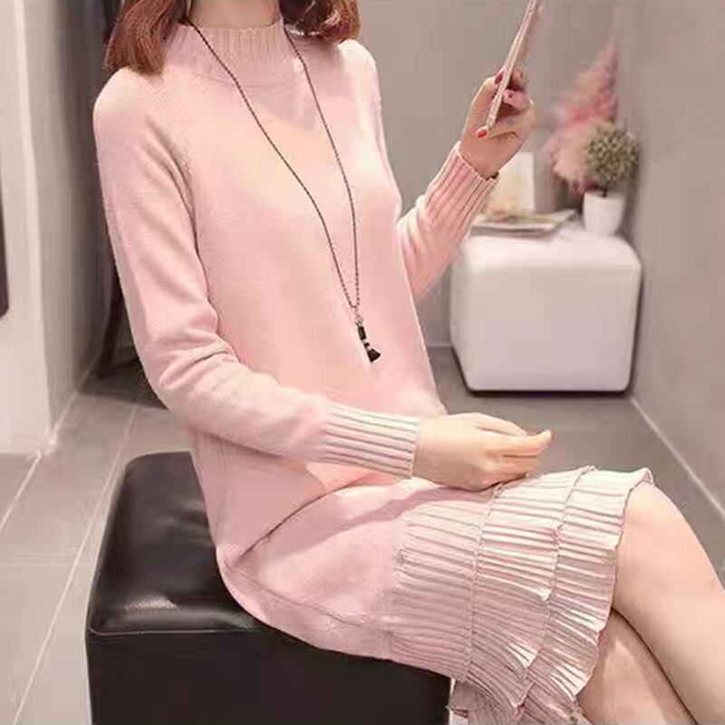 【dress】ドッキングワンピース　M19190