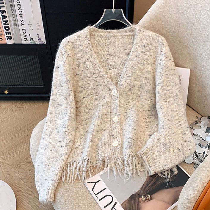 【outer】ニットカーデ　M27209