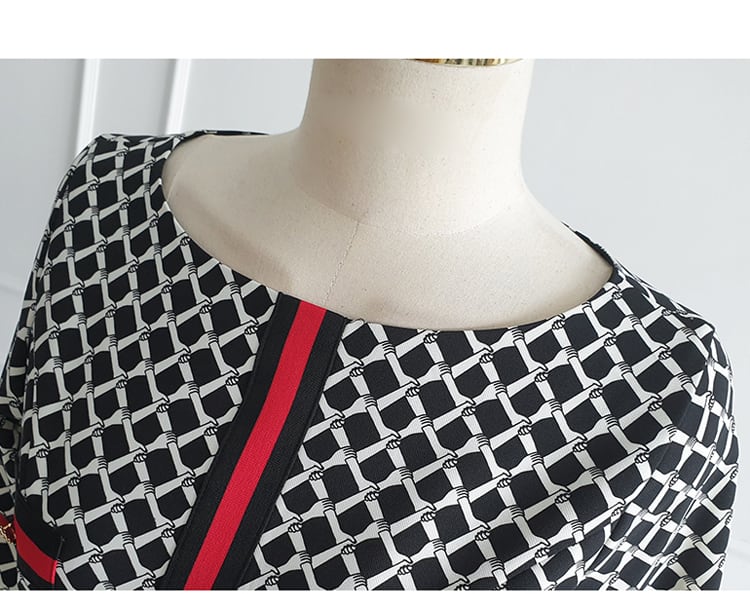 【dress】プリントワンピース　M24908