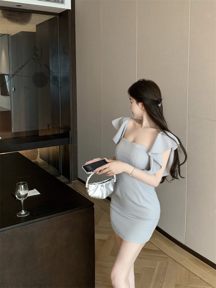 【dress】デートワンピース　M24293