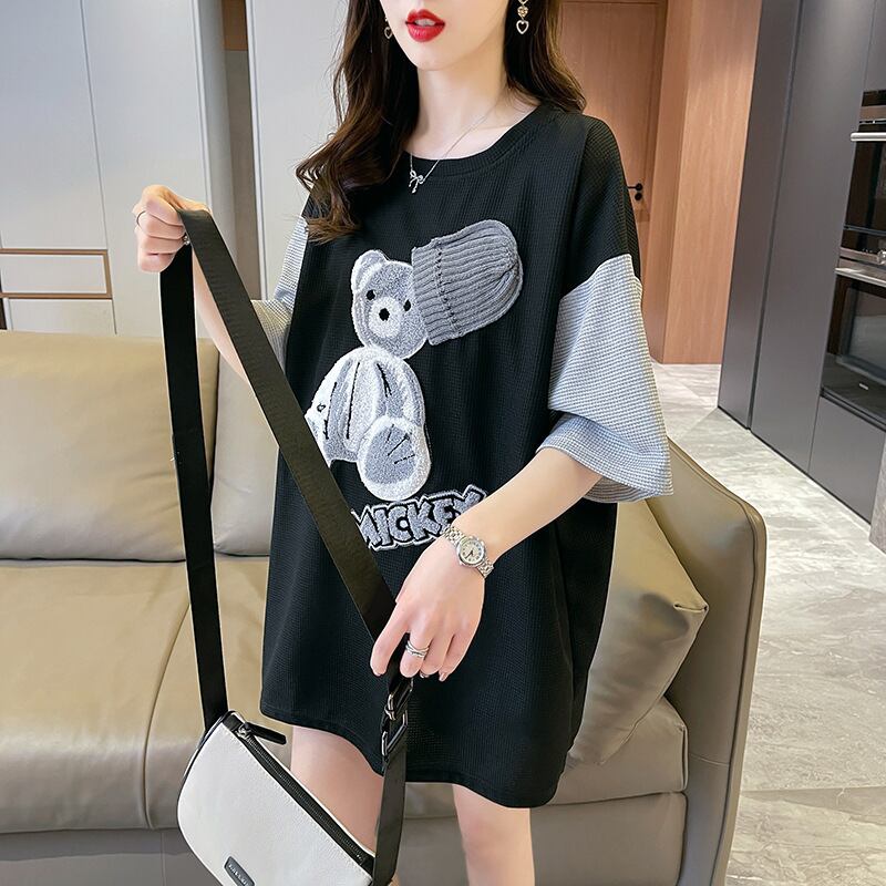 【tops】カラーマッチングTシャツG20059