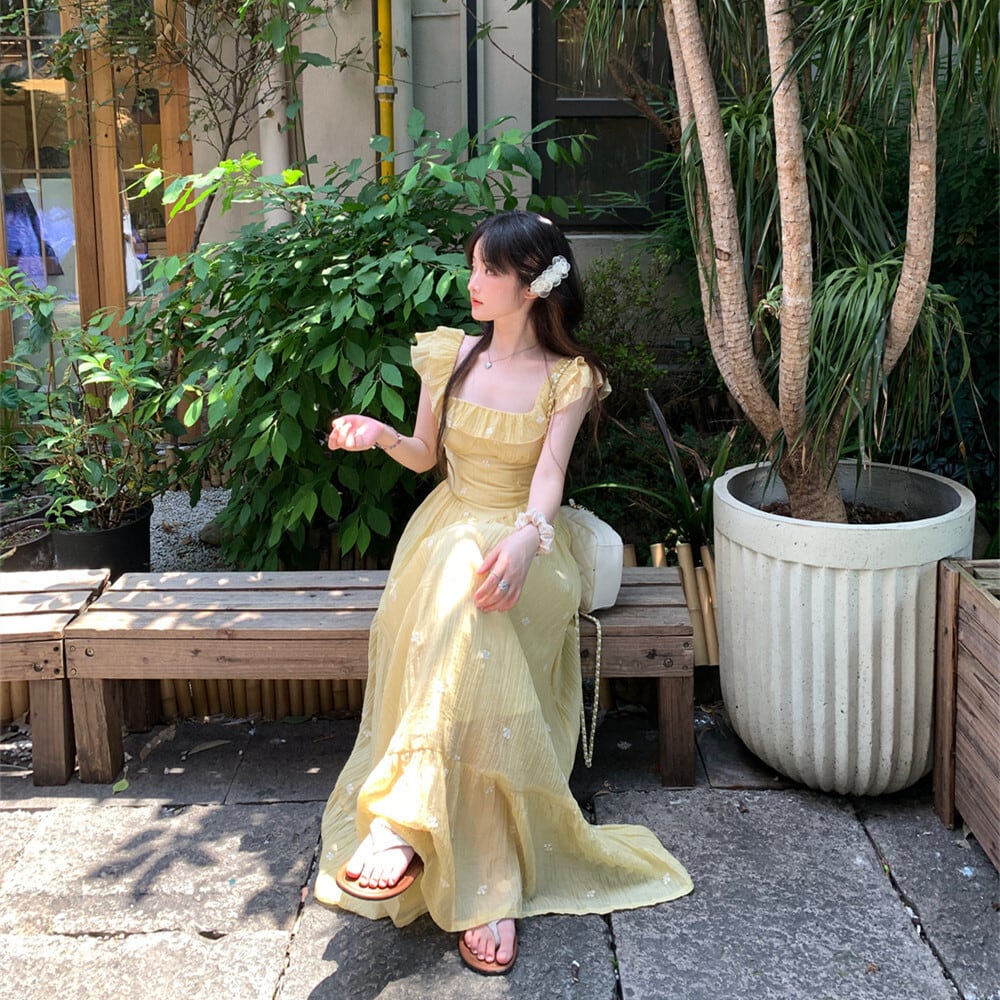 【dress】デートワンピース　M24691