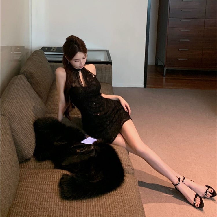 【dress】レースワンピース　M28344
