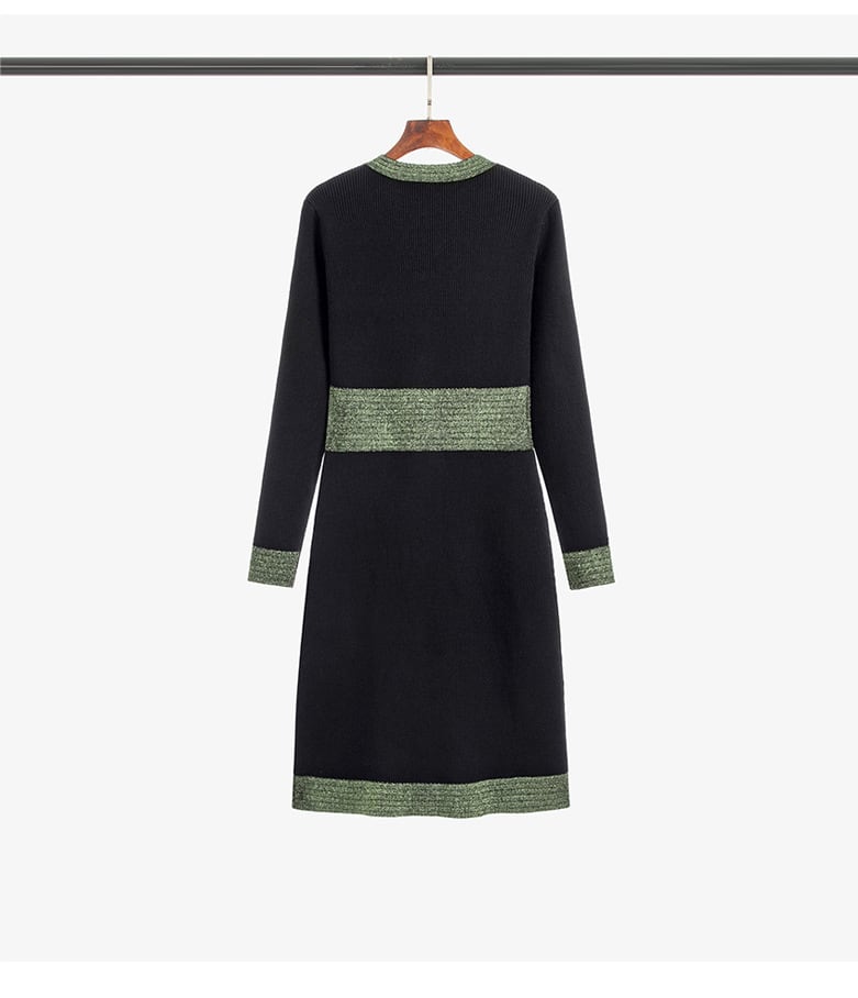 【dress】ニットワンピース　M28392