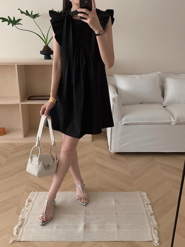 【dress】ノースリーブワンピース　M24532