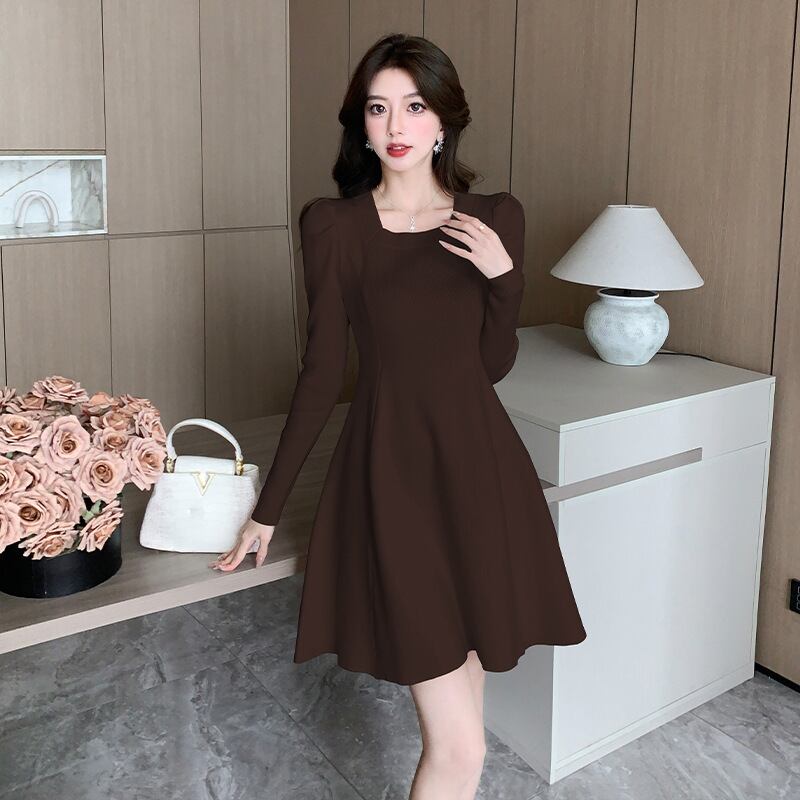 【dress】ニットワンピース　M28079