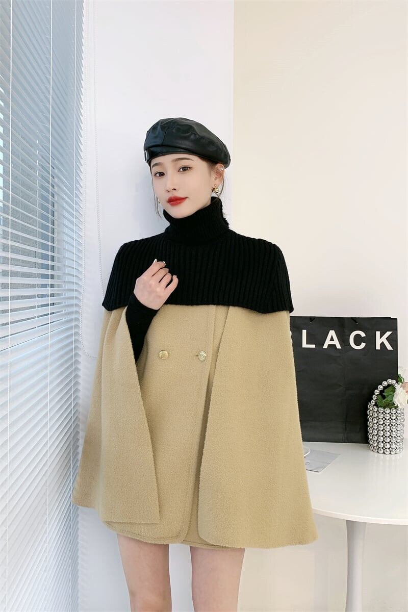 【outer】2点セットケープコート　N2761